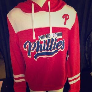 Phillies women’s hoodie! Soft and comfy- brand new